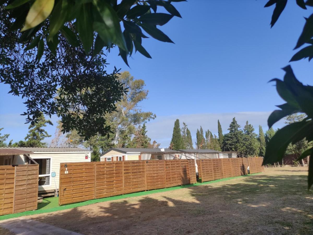 Casas Mobil Home Sancti Petri Chiclana de la Frontera Kültér fotó